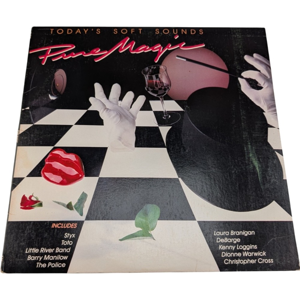 Pure Magic LP (1983 US K-Tel NU 9940 PRC Press VG+/VG)
